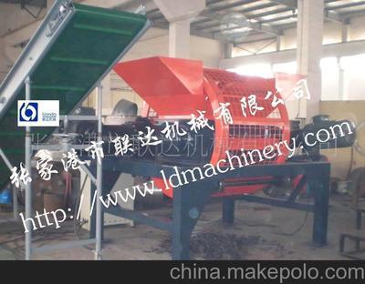 供應(yīng)雙軸撕碎機、輪胎撕裂機圖片,供應(yīng)雙軸撕碎機、輪胎撕裂機圖片大全,張家港市聯(lián)達機械-