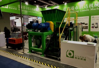 張家港聯(lián)達機械將&ldquo;再生塑料生產(chǎn)線&rdquo;遍布世界震譽全球